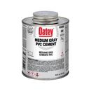 Oatey&reg; Grey Plastic Grey Pipe Cement 
