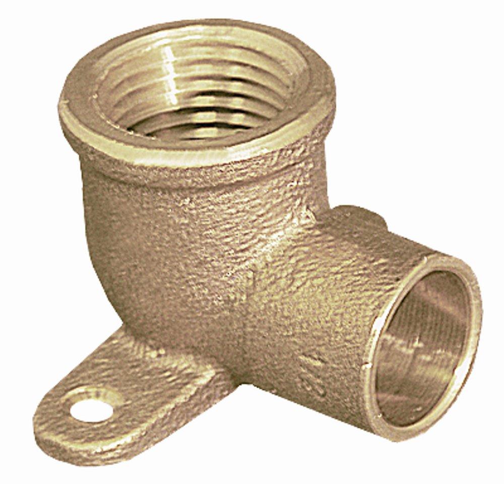 Sweat x FNPT 90 Degree Cast Bronze Drop Ear Elbow 