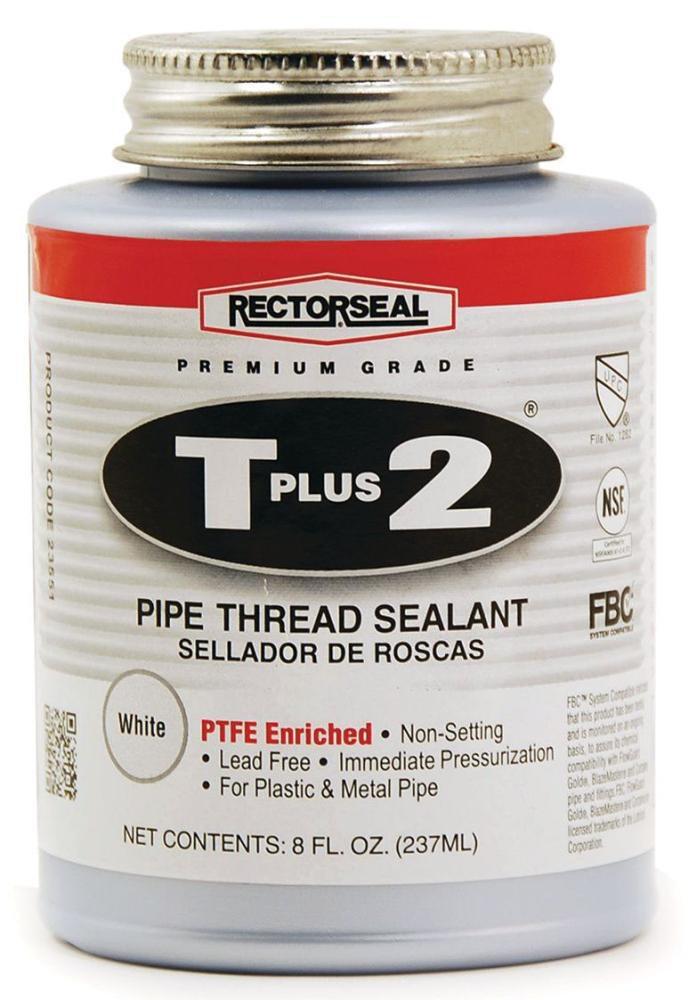 Rectorseal PVC White Pipe Joint Compound 