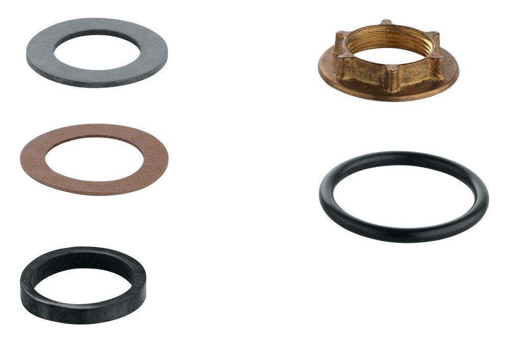 GROHE StarLight&reg; Chrome @ Euromix Lavatory Mounting Set 