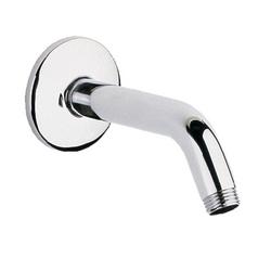 Tubular Shower Arm & Escutcheon Polished Chrome