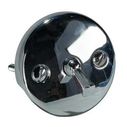 Trip Lever Drain in Chrome