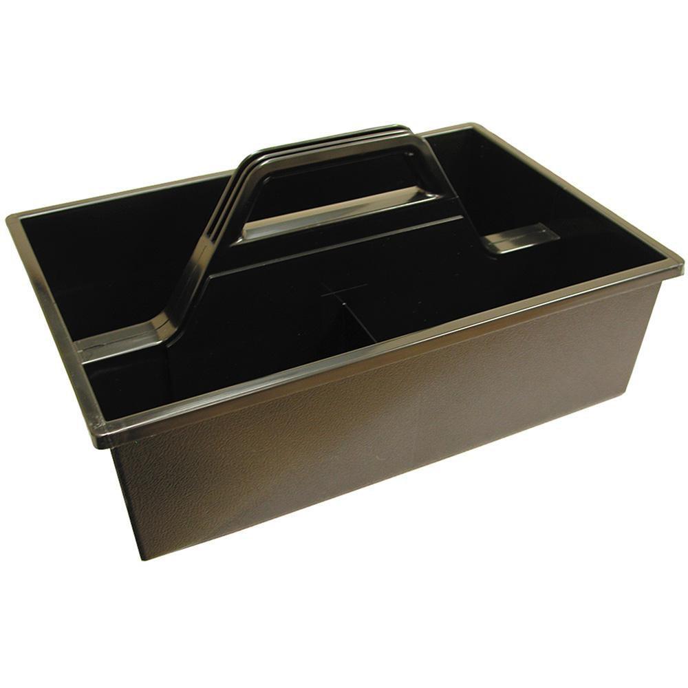 Jones Stephens Black Utility Tote Tray 