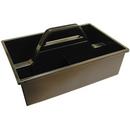 Jones Stephens Black Utility Tote Tray 