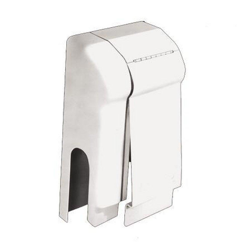 Slant/Fin White 3- 3/4 in. Wall Trim 