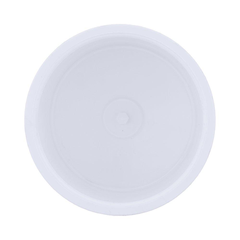 White PVC DWV Sanitary Tee 