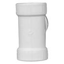 White PVC DWV Sanitary Tee 