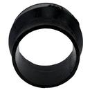 Black No Hub Cast Iron Reducer Short Concentric 