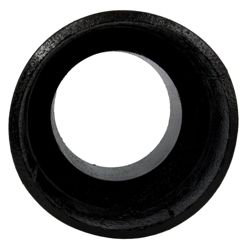 Black No Hub Cast Iron Reducer Short Concentric 