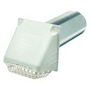Deflecto White 4 in. Dryer Vent Hood 