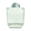 Deflecto White 4 in. Dryer Vent Hood 