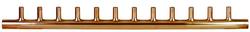 Copper Male Sweat 1 in. Valve Manifold