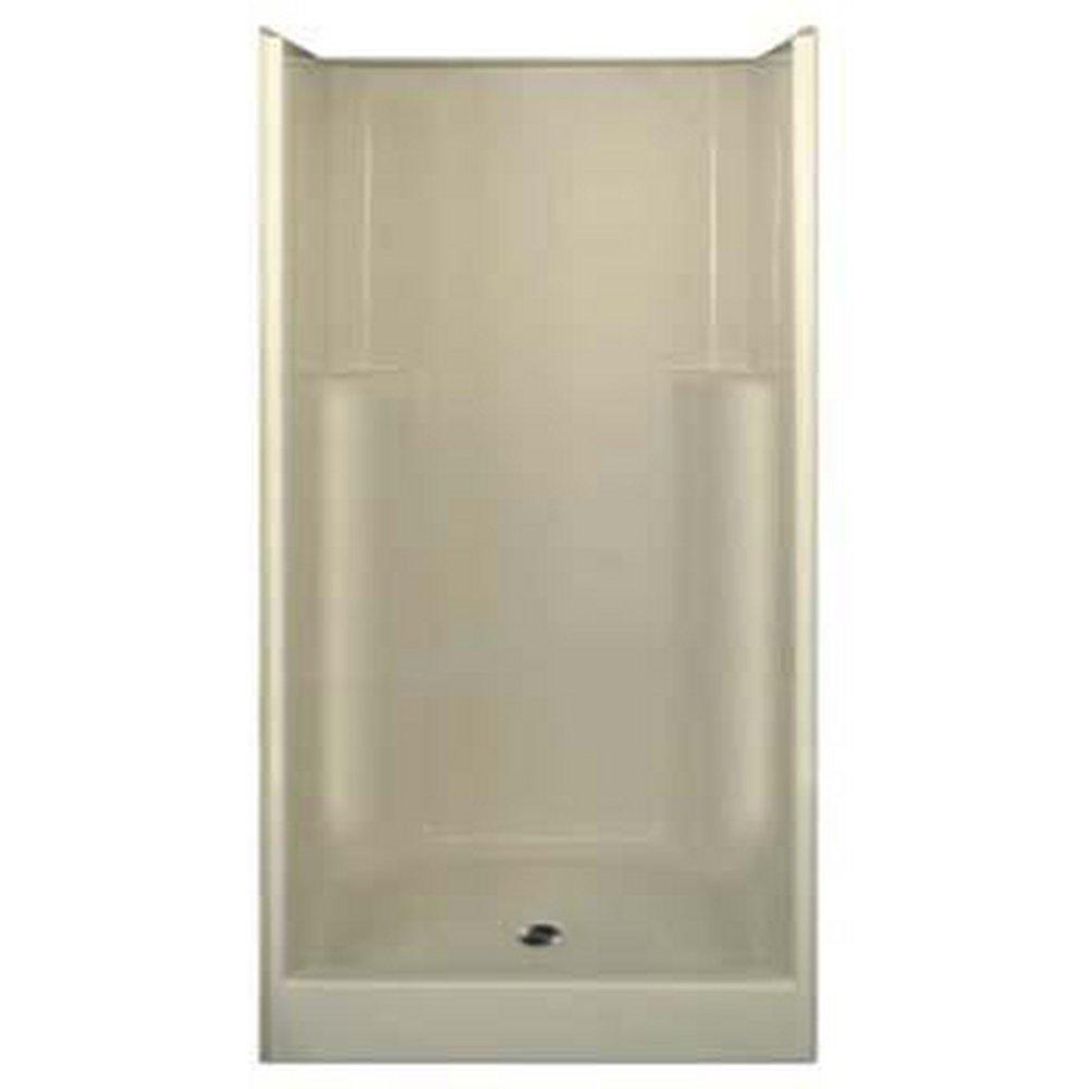 Aquarius Industries White 42 x 42 x 73 in. Alcove Shower Unit 