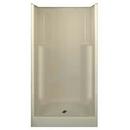 Aquarius Industries White 42 x 42 x 73 in. Alcove Shower Unit 
