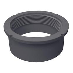 4 in. PVC Hub Fit Drain Base for 3-1/2 in. Spud