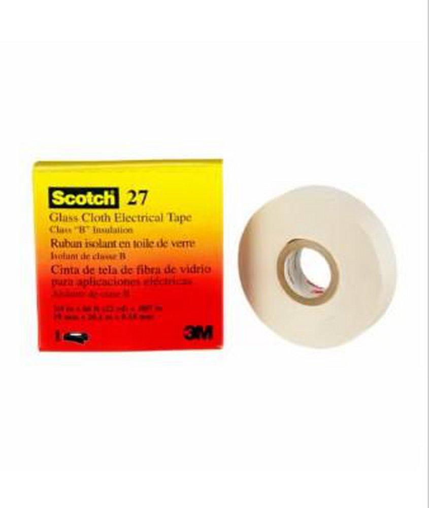 3M&trade; White 3/4 in. Electric Insulation Tape in White 