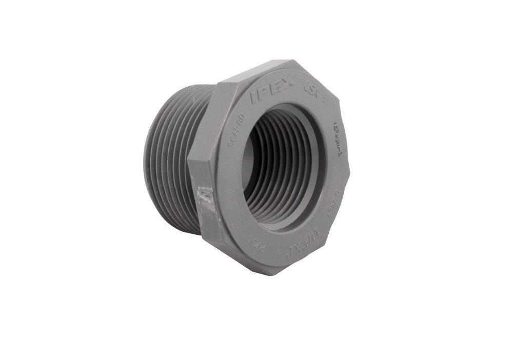 PVC Schedule 80 Threaded Bushing 