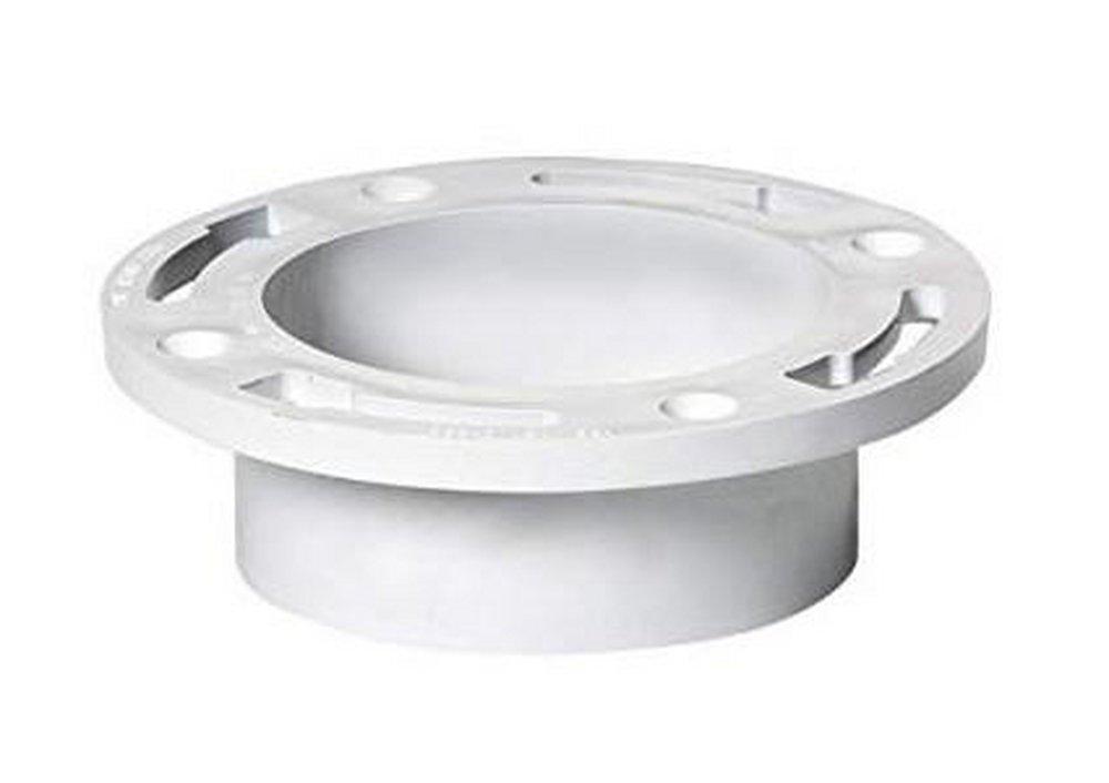 Plastic Oddities 3 in. PVC Inside Closet Flange 