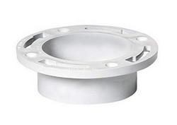 3 in. PVC Inside Closet Flange White