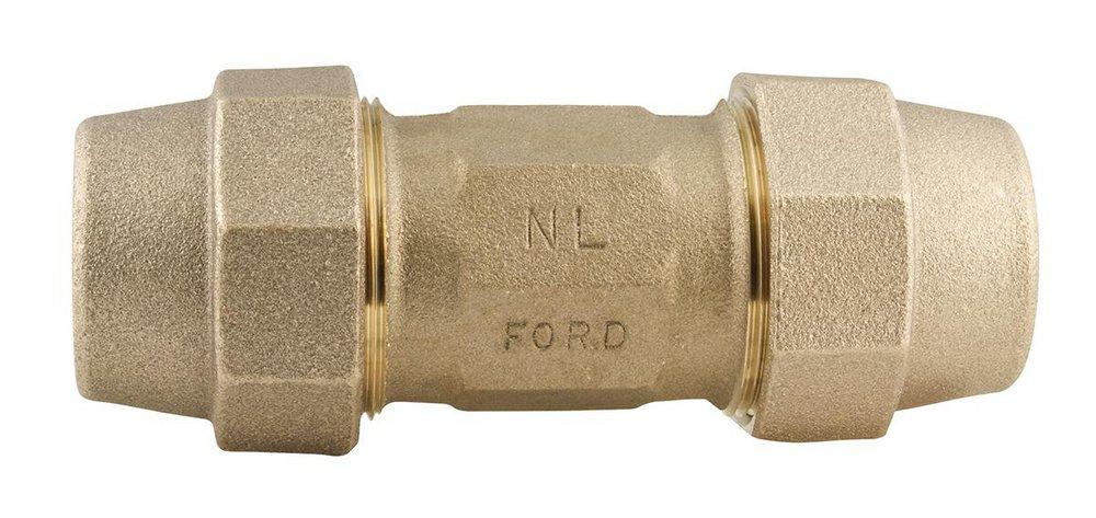 Ford Meter Box CTS Pack Joint Brass Coupling 