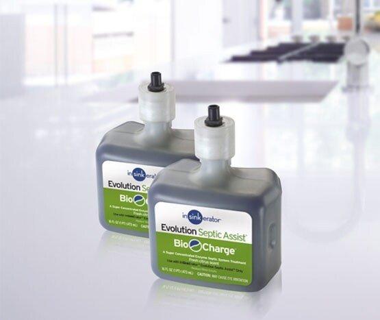 InSinkErator&reg; Blue Replacement Cart 