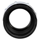 Black ABS DWV Slip Joint Female Trap Adapter with Washer & Polyethylene Nut 