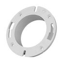 White PVC DWV Closet Flange 
