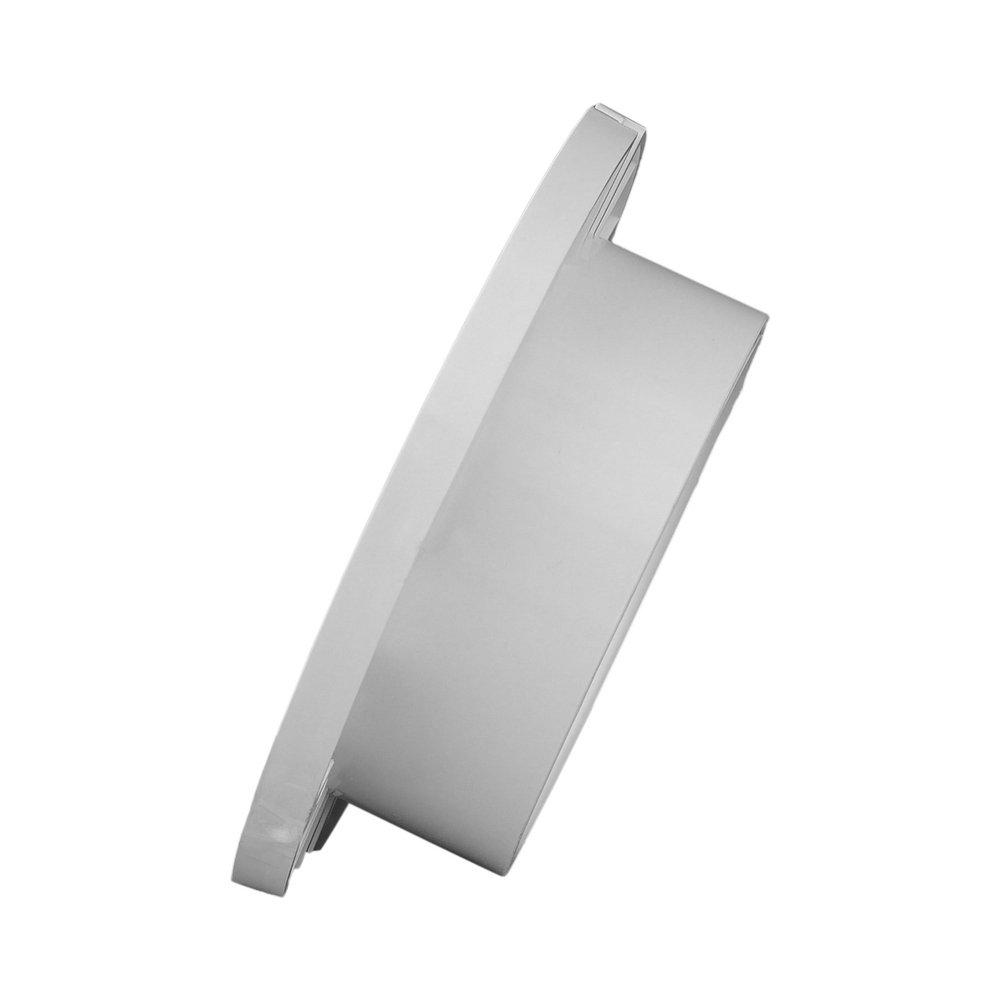 White PVC DWV Closet Flange 