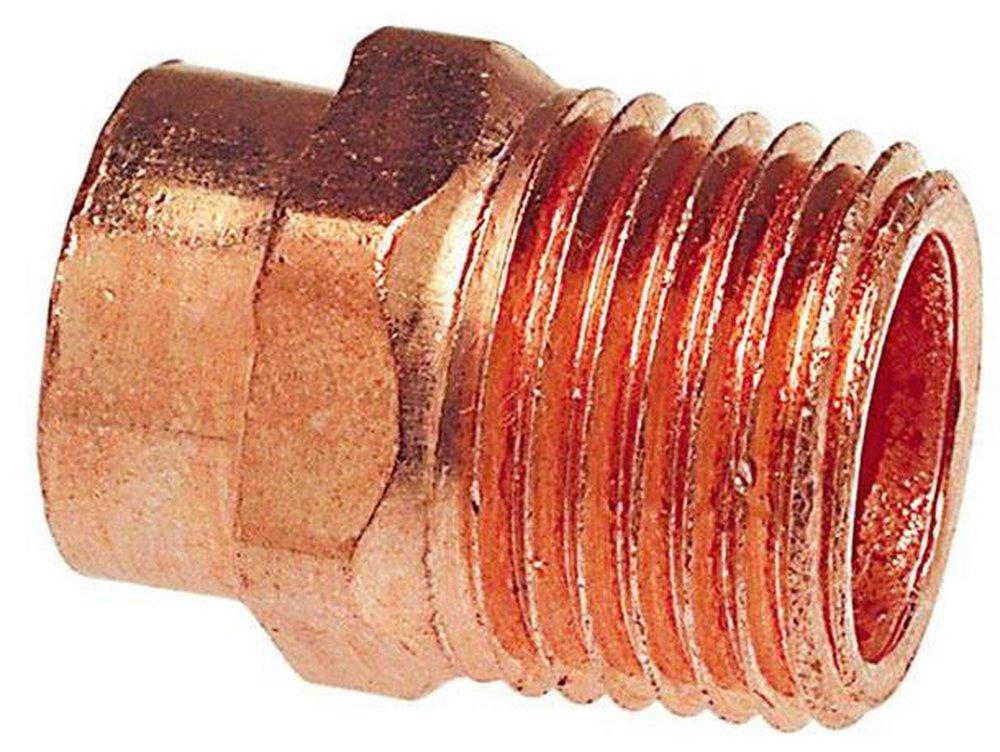 Copper Male Adapter 