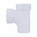 White PVC DWV Street Sanitary Tee 
