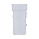 White PVC DWV Street Sanitary Tee 
