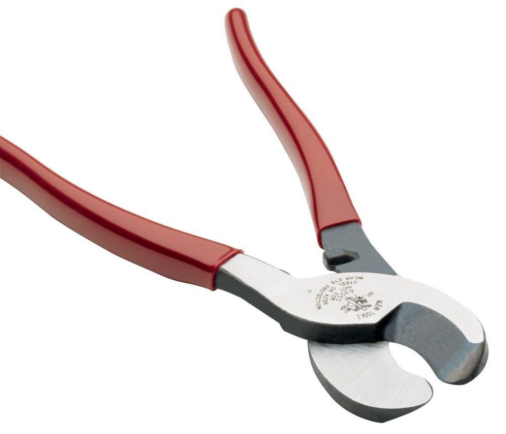 Klein Tools Red Cable Cutter 