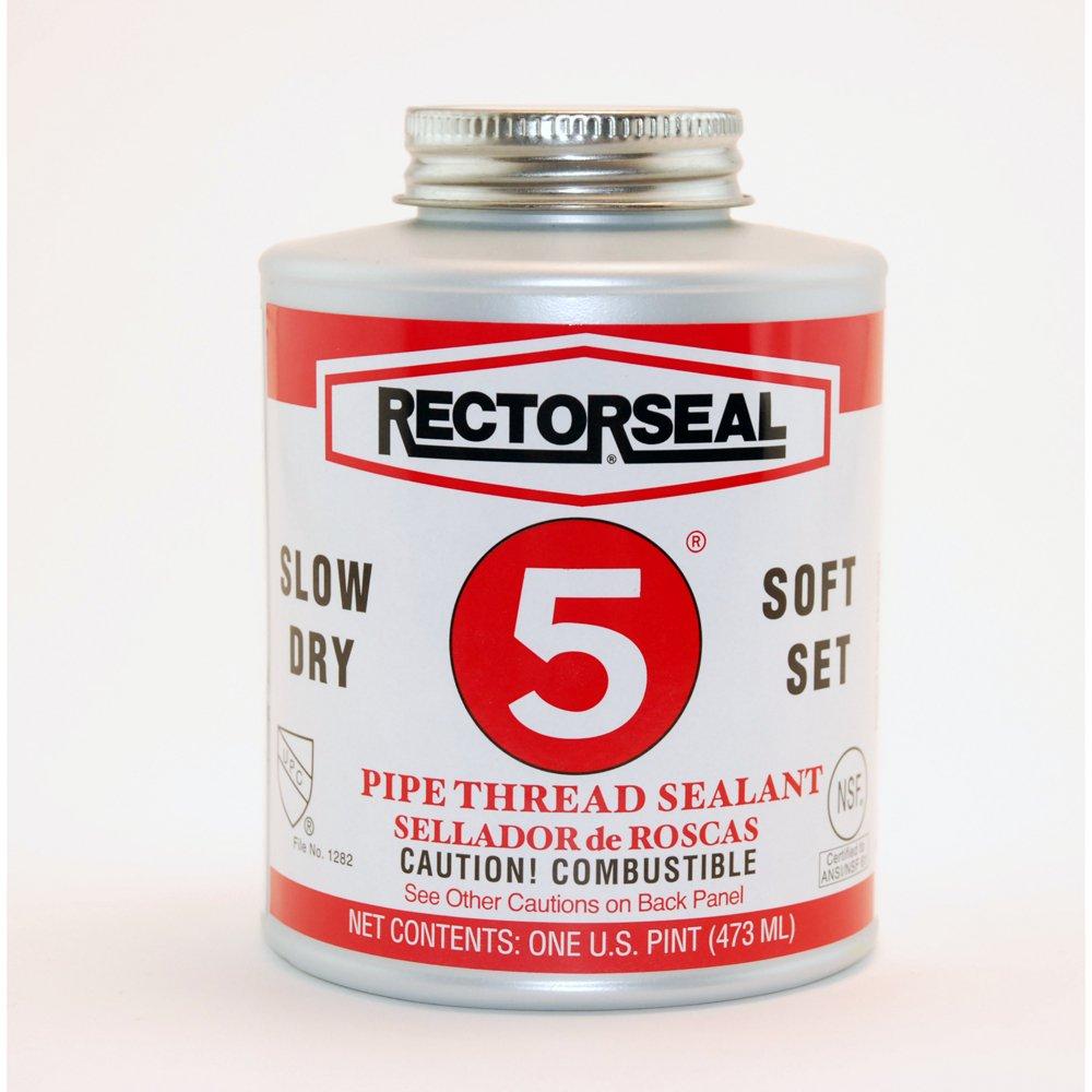 Rectorseal PVC Yellow Pipe Joint Compound 