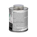 Oatey® Clear Fast Set PVC Clear Pipe Cement 