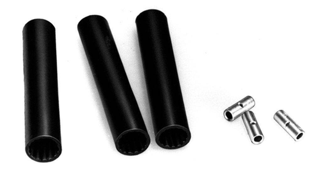 Harvard Black 3 Connection Heat Shrunk Kit 