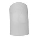 White PVC DWV x Cast Iron Hub Adapter 