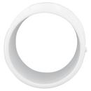 White PVC DWV x Cast Iron Hub Adapter 