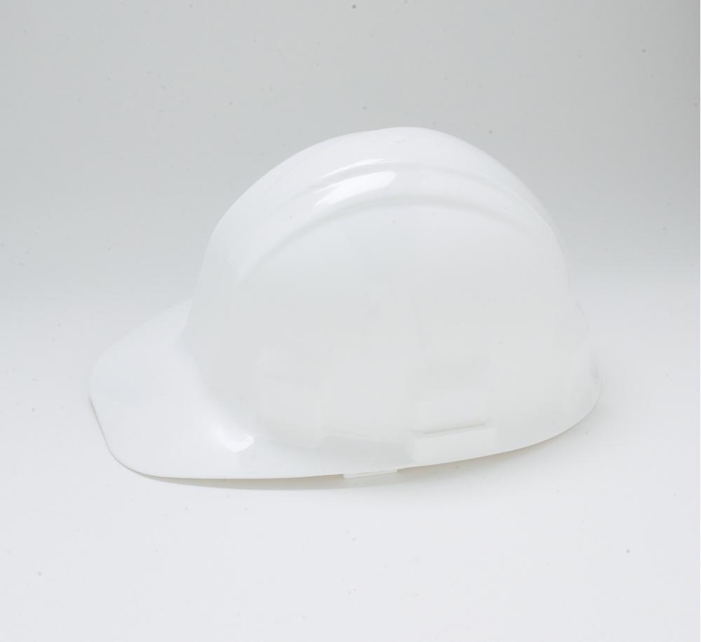 Jackson Safety White 6 Ratchet Hard Hat (One Size Fits All) 