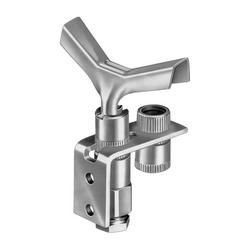 Standing Pilot Burner Natural Gas with A26 & K14, Dual Wing Tip, Batwing, Bracket B
