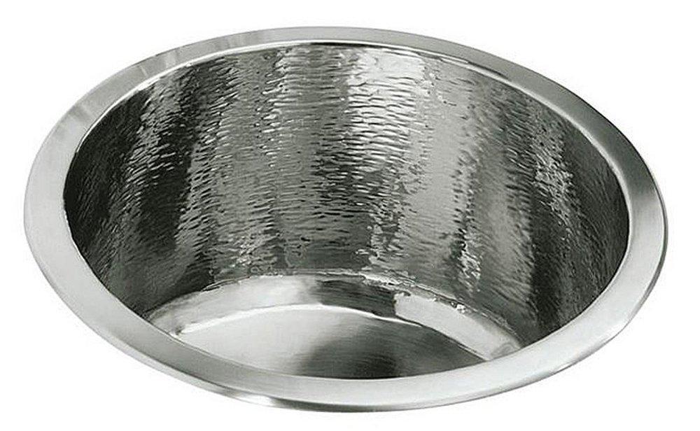 Kallista Nickel Silver 14 in. Monte Carlo II Round Bar Sink 