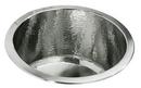 Kallista Nickel Silver 14 in. Monte Carlo II Round Bar Sink 