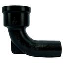 Black Hub x Spigot Service Cast Iron 1/4 Bend 
