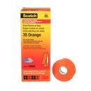 3M&trade; Scotch&reg; Orange 3/4 in. Electric Insulation Tape in Red 