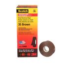3M&trade; Scotch&reg; Brown 3/4 in. Coding Tape in Brown 