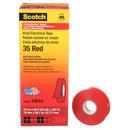 3M&trade; Scotch&reg; Red 3/4 in. Electric Insulation Tape in Red 