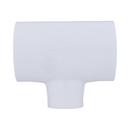 White PVC Schedule 40 Tee 