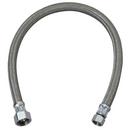 BrassCraft Silver Braided Faucet Connector 