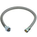3/8 x 1/2 x 12 in. Braided PVC Sink Flexible Water Connector