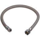 3/8 in Flare x 1/2 in. x 20 in. Braided PVC Sink Flexible Water Connector