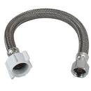 BrassCraft 1/2 in Flare x 7/8 in. Braided PVC Toilet Flexible Water Connector 